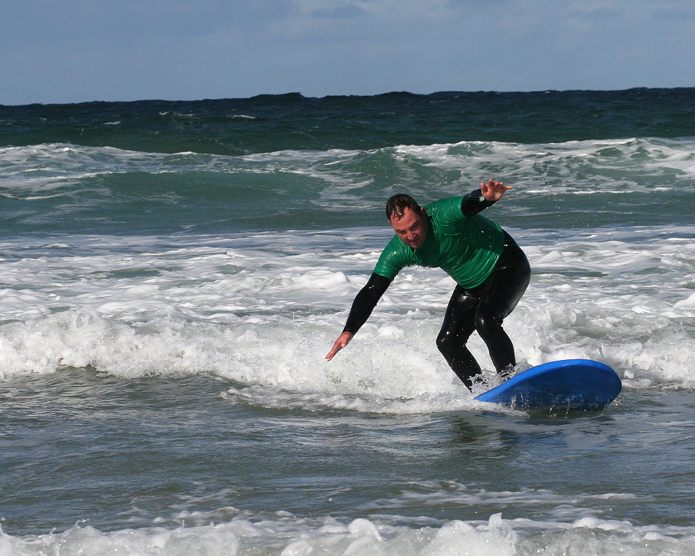 Surf lesson prices Group discount Holywell Bay School of Surf