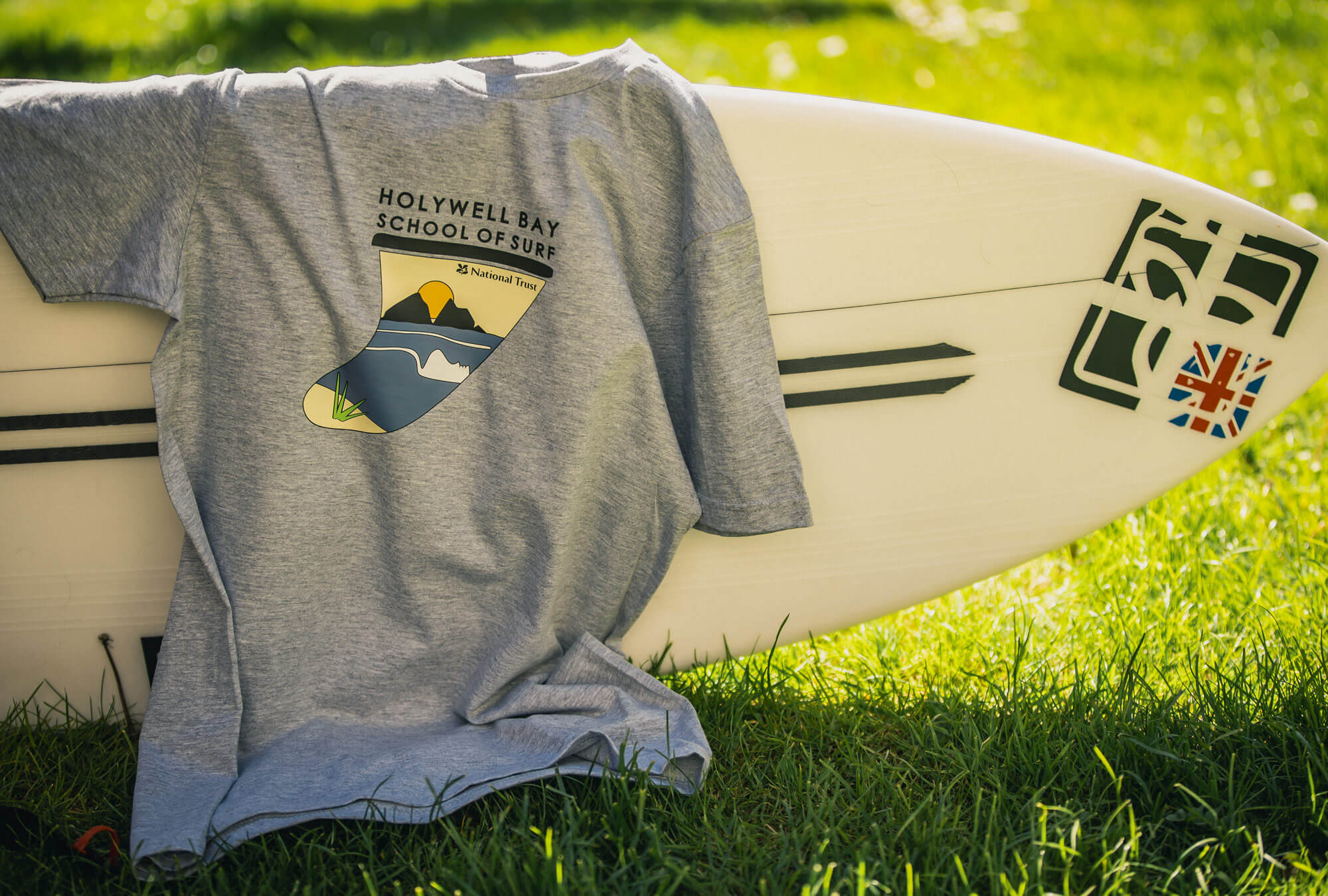 Surf School Tee