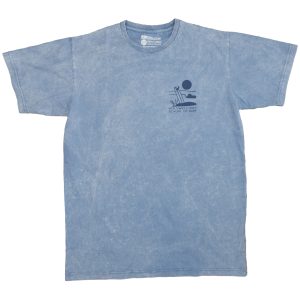 Surf School LAYBACK tee Light Blue