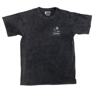 Surf School LAYBACK tee Black